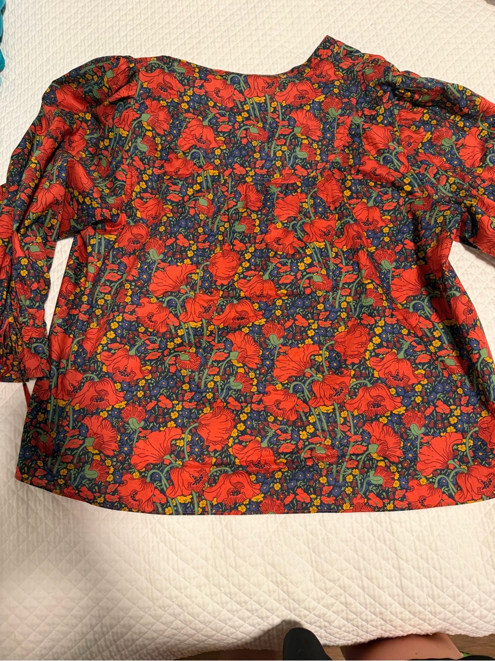 HUNTER BELL Rory Blouse Liberty Fabric - Picture 5 of 7